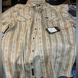 Howler Brothers - Multi Designed / Patterned Shirt NWT - MED
